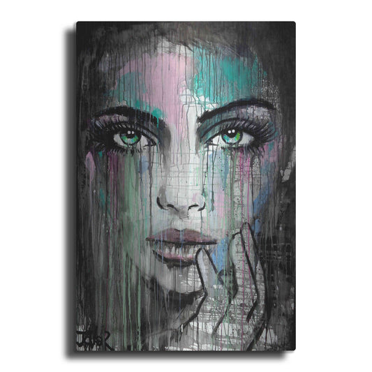 Luxe Metal Art 'New Muse' by Loui Jover, Metal Wall Art