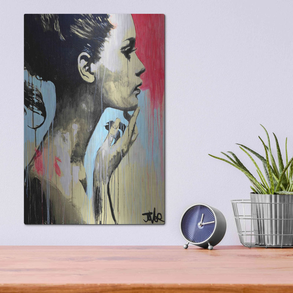 'Perhaps' by Loui Jover – Metal Wall Art, 12x16 room view