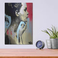 'Perhaps' by Loui Jover – Metal Wall Art, 12x16 room view
