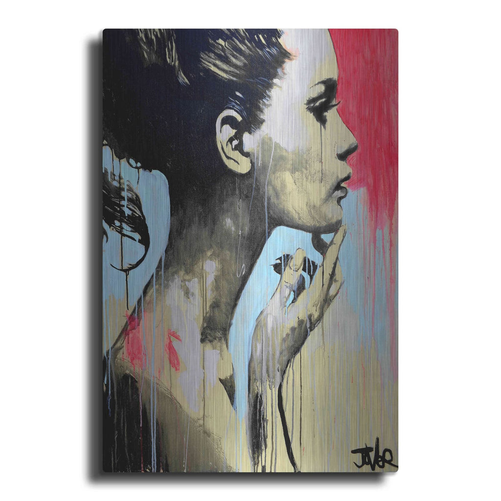 'Perhaps' by Loui Jover – Metal Wall Art