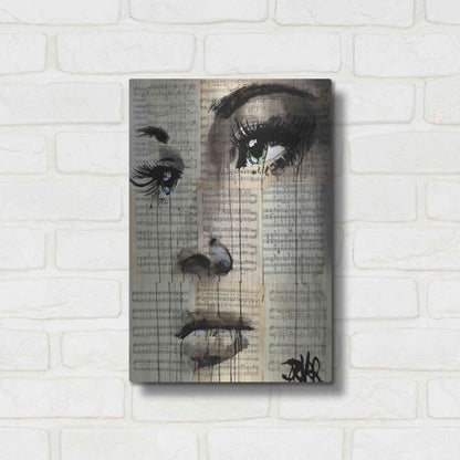 Luxe Metal Art 'Shore' by Loui Jover, Metal Wall Art,12x16