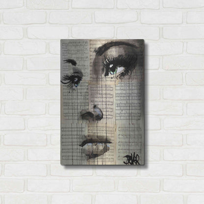 Luxe Metal Art 'Shore' by Loui Jover, Metal Wall Art,16x24