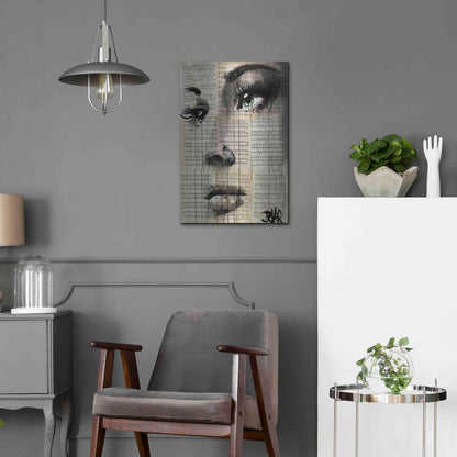 Luxe Metal Art 'Shore' by Loui Jover, Metal Wall Art,16x24