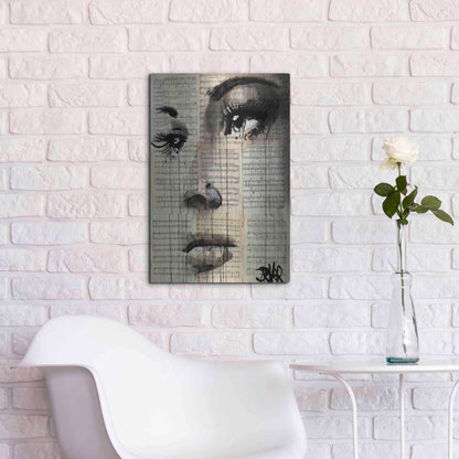 Luxe Metal Art 'Shore' by Loui Jover, Metal Wall Art,16x24