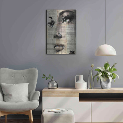 Luxe Metal Art 'Shore' by Loui Jover, Metal Wall Art,16x24