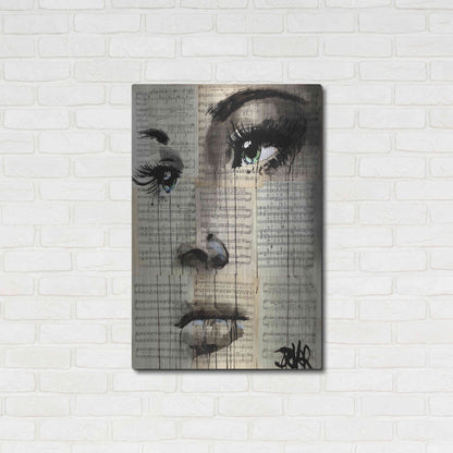 Luxe Metal Art 'Shore' by Loui Jover, Metal Wall Art,24x36