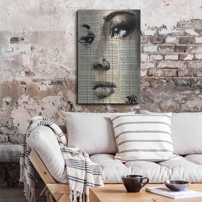 Luxe Metal Art 'Shore' by Loui Jover, Metal Wall Art,24x36