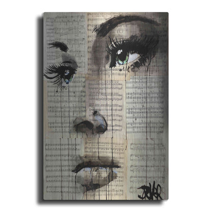 Luxe Metal Art 'Shore' by Loui Jover, Metal Wall Art