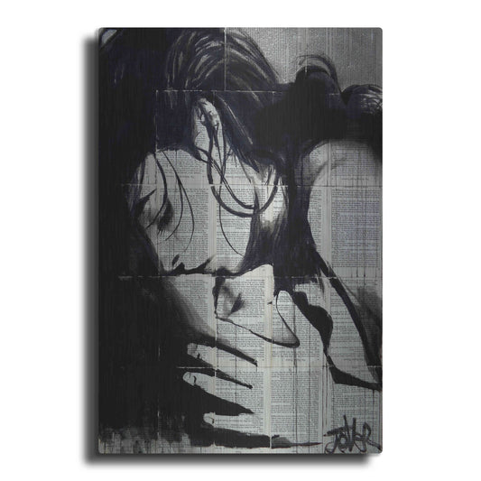 Luxe Metal Art 'Soul Kiss' by Loui Jover, Metal Wall Art