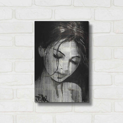 Luxe Metal Art 'Wild Daisy' by Loui Jover, Metal Wall Art,12x16