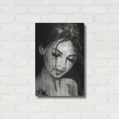 Luxe Metal Art 'Wild Daisy' by Loui Jover, Metal Wall Art,16x24