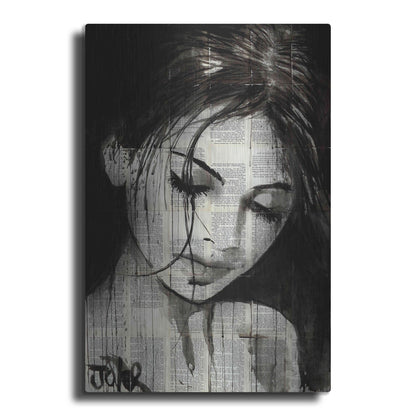 Luxe Metal Art 'Wild Daisy' by Loui Jover, Metal Wall Art