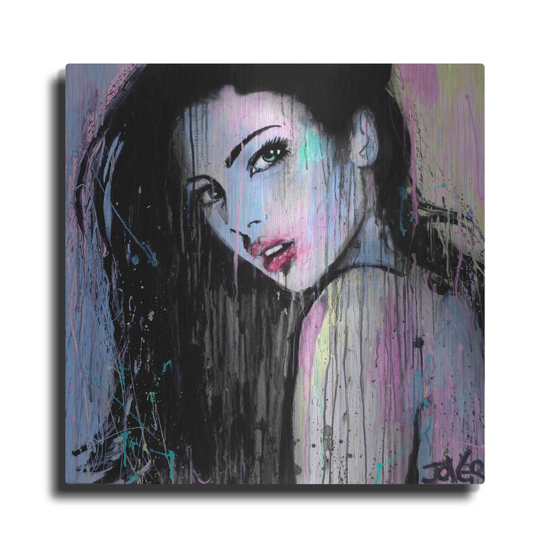 'Wild Orchid' by Loui Jover – Metal Wall Art
