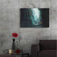 Luxe Metal Art 'Digital Age' by Jonathan Lam, Metal Wall Art,36x24