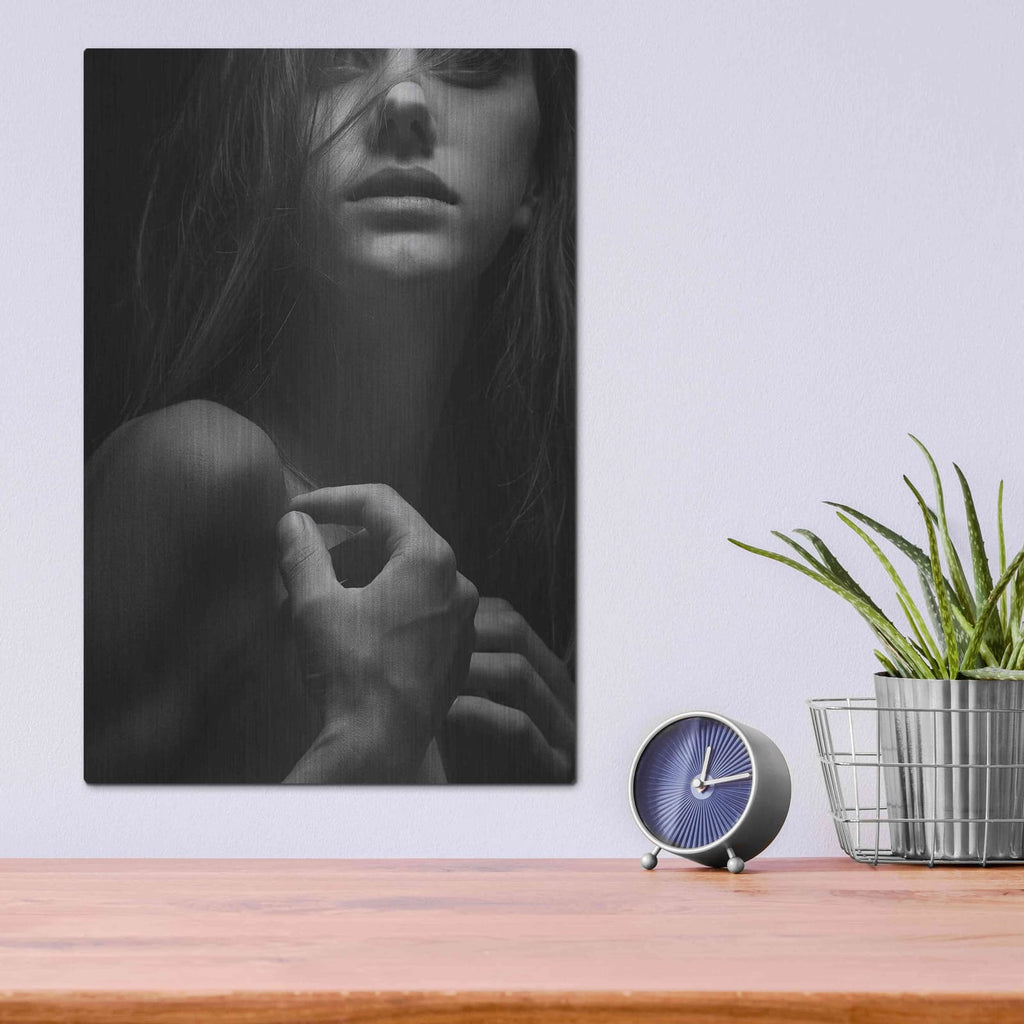 'My Love' by Design Fabrikken – Metal Wall Art, 12x16 room view