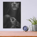 'My Love' by Design Fabrikken – Metal Wall Art, 12x16 room view