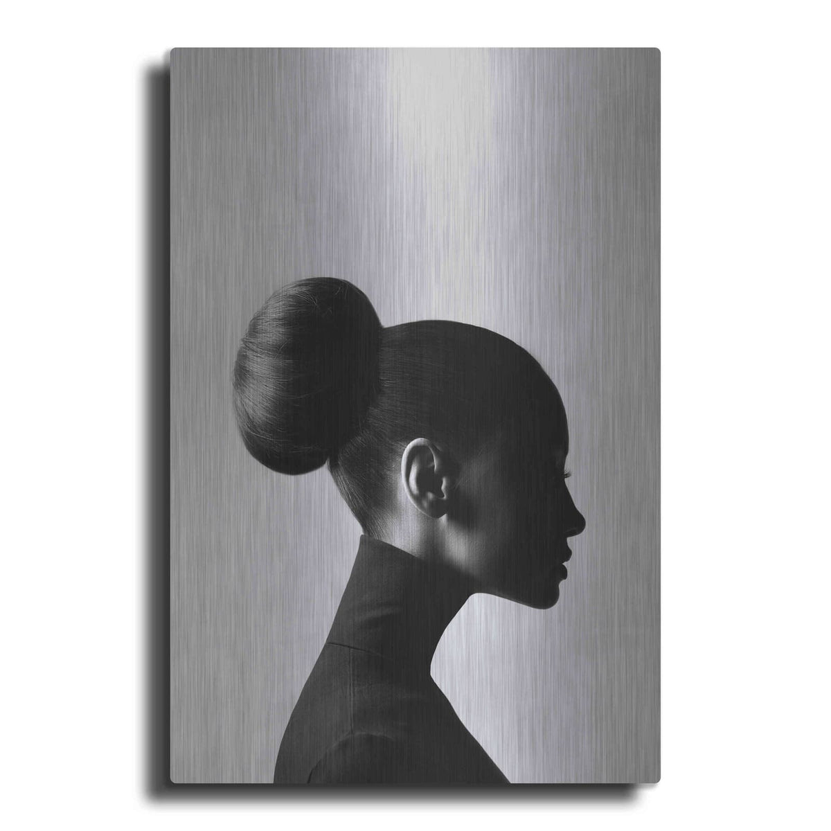 'Neck Up' by Design Fabrikken – Metal Wall Art
