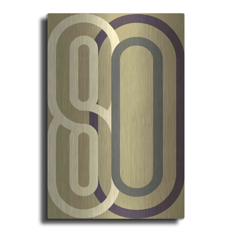 'Numbers 2' by Design Fabrikken – Metal Wall Art