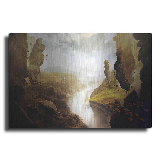 'Sacred Valley' by Jonathan Lam, Metal Wall Art