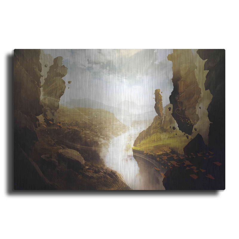 'Sacred Valley' by Jonathan Lam – Metal Wall Art