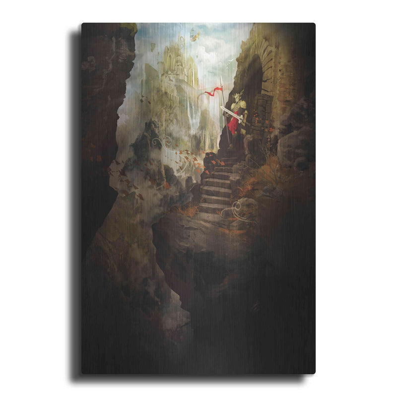 'The Empire' by Jonathan Lam – Metal Wall Art