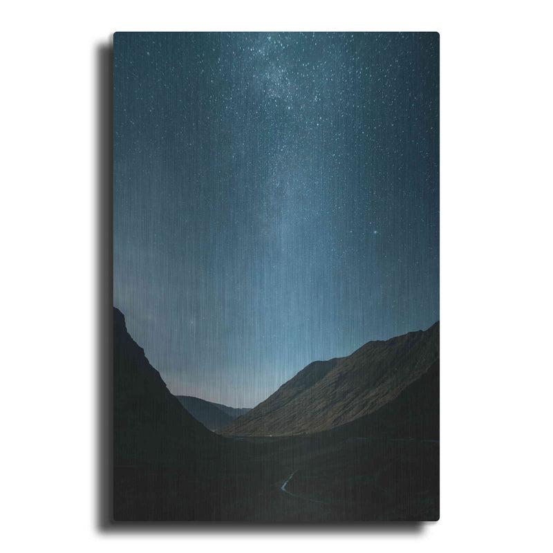 'Star Light' by Design Fabrikken – Metal Wall Art