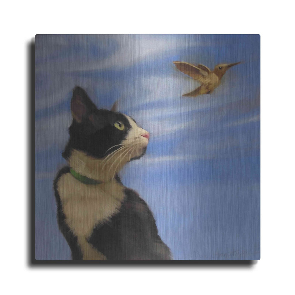 'Fly Away' by Diane Hoeptner – Metal Wall Art