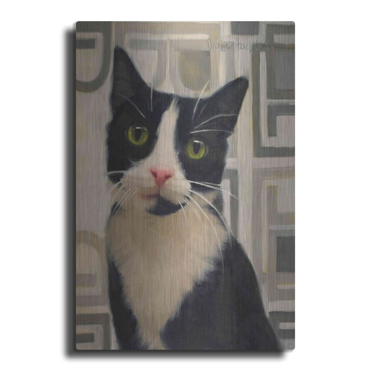 'I’m Listening' by Diane Hoeptner – Metal Wall Art