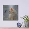 'The Greeter' by Diane Hoeptner – Metal Wall Art, 12x12 room view