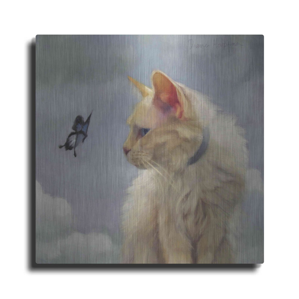 'The Greeter' by Diane Hoeptner – Metal Wall Art