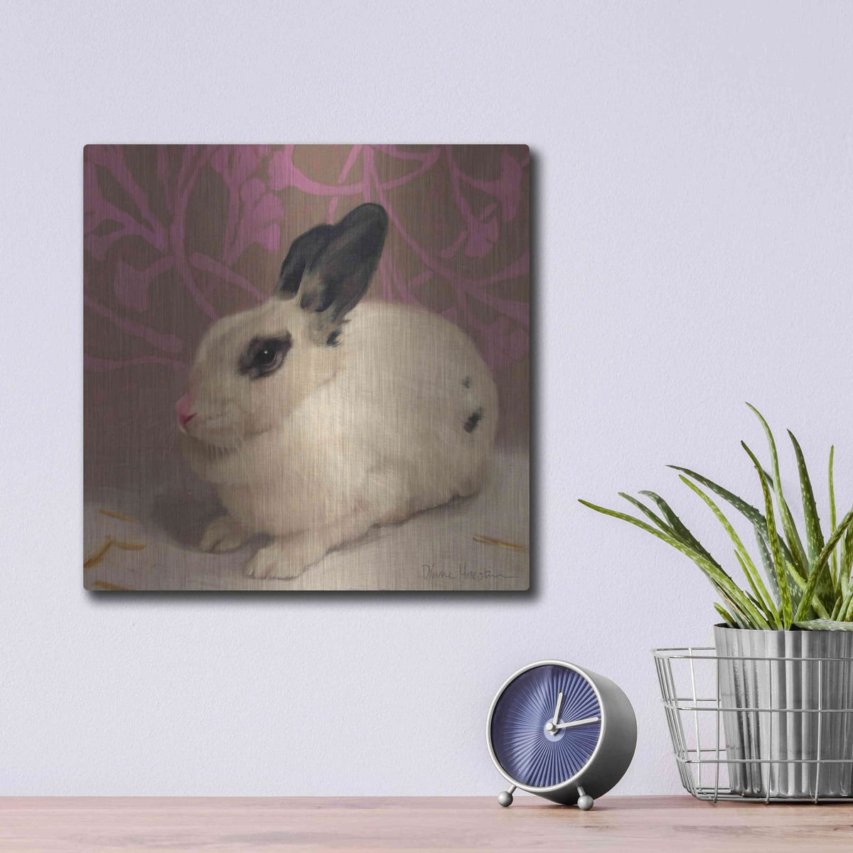 'The Sage' by Diane Hoeptner – Metal Wall Art, 12x12 room view