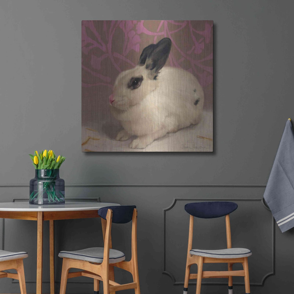 'The Sage' by Diane Hoeptner – Metal Wall Art, 36x36 room view