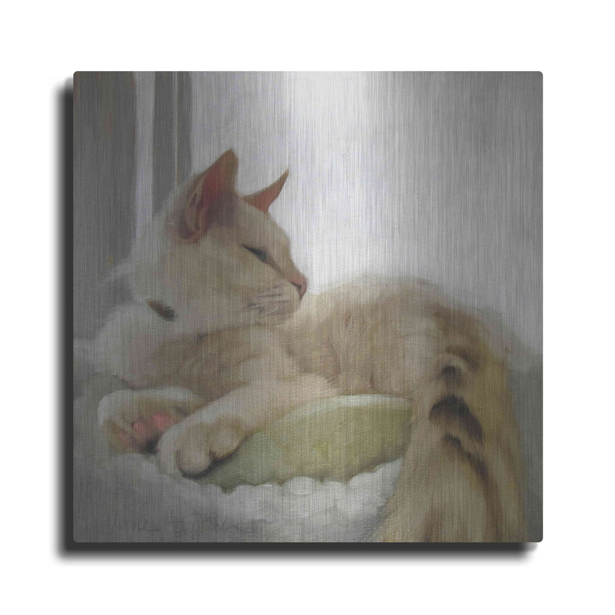 'Through the Window' by Diane Hoeptner – Metal Wall Art