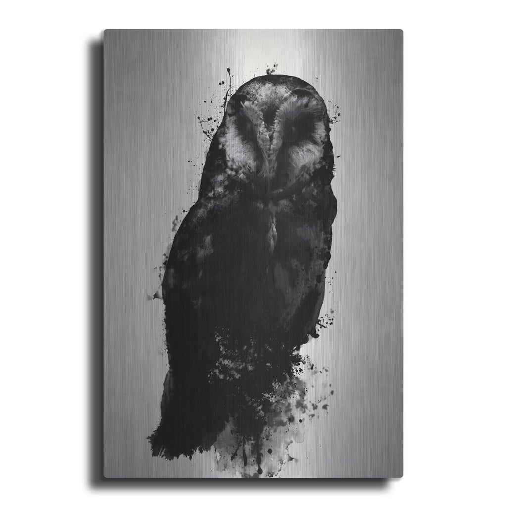 'The Owl' by Nicklas Gustafsson – Metal Wall Art