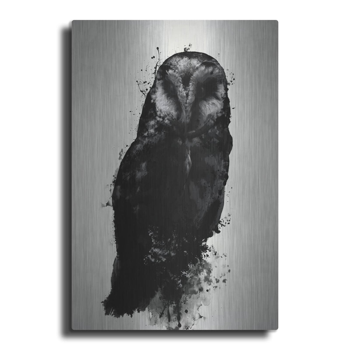 'The Owl' by Nicklas Gustafsson – Metal Wall Art