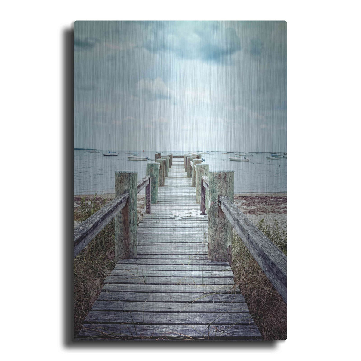 'Cape Cod' by Edward M. Fielding – Metal Wall Art