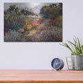 'Morning Bloom' by Ellie Freudenstein – Metal Wall Art, 16x12 room view