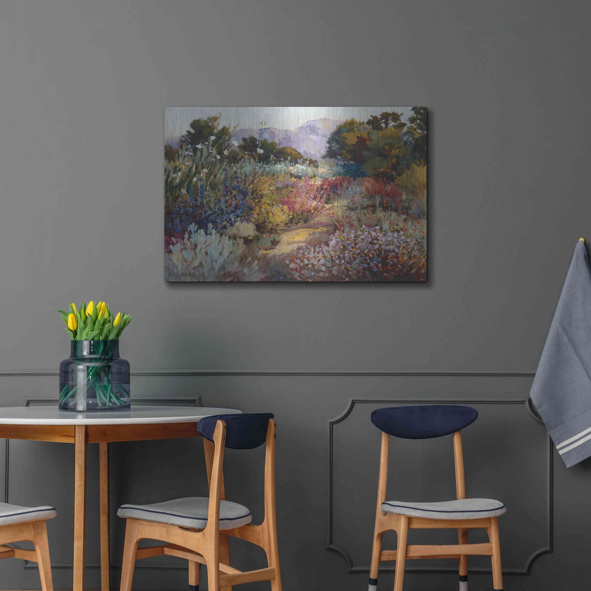 'Morning Bloom' by Ellie Freudenstein – Metal Wall Art, 36x24 room view