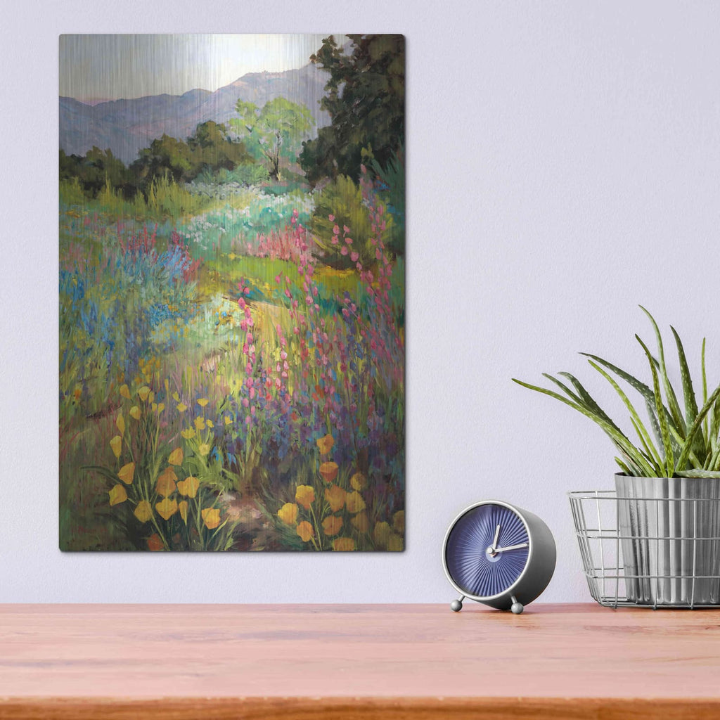 'Spring Days' by Ellie Freudenstein – Metal Wall Art, 12x16 room view