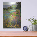 'Spring Days' by Ellie Freudenstein – Metal Wall Art, 12x16 room view