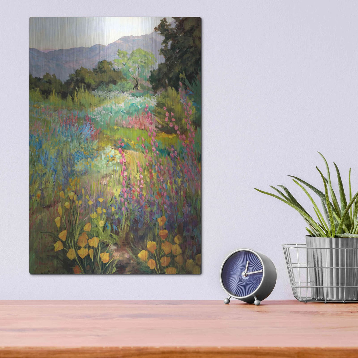 'Spring Days' by Ellie Freudenstein – Metal Wall Art, 12x16 room view