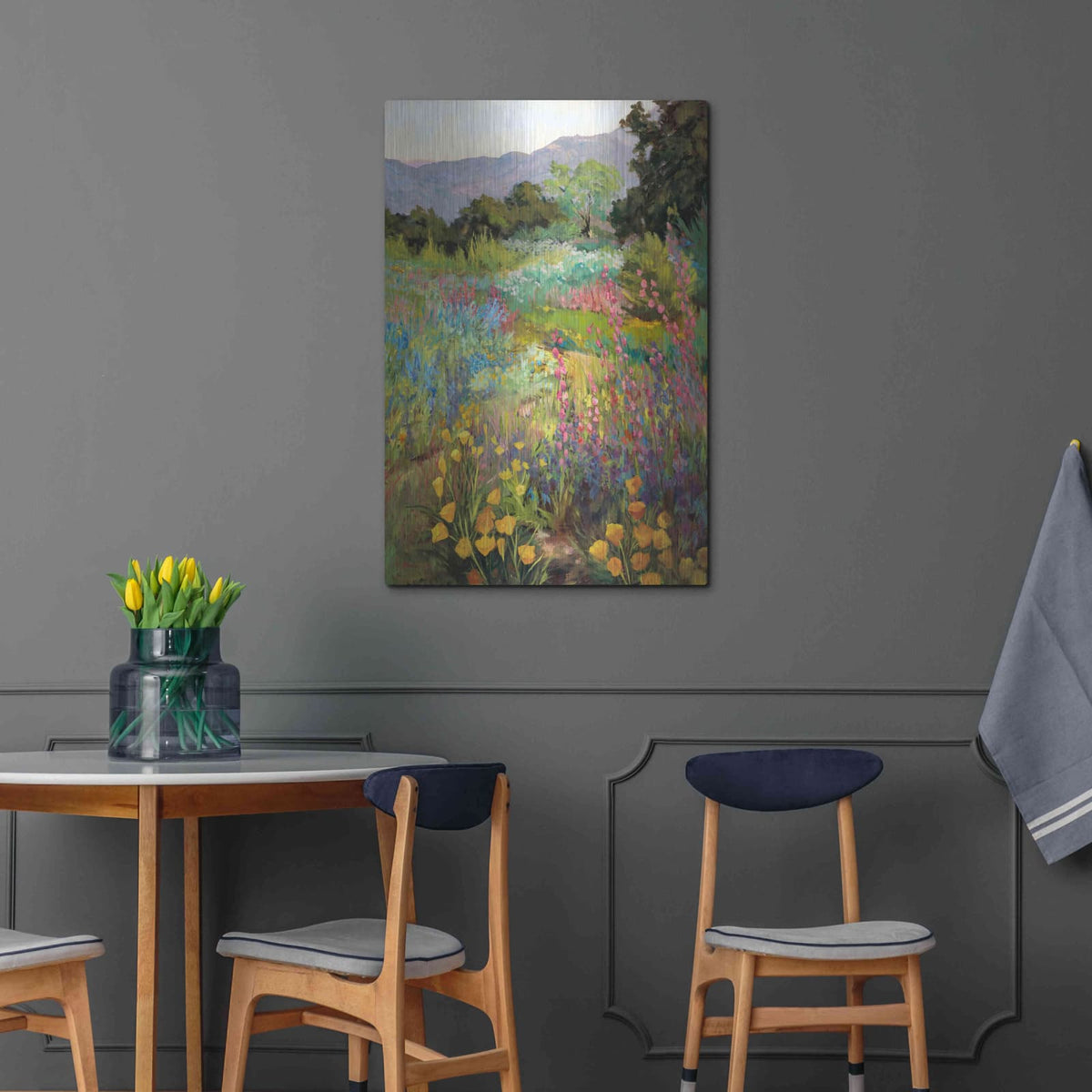 'Spring Days' by Ellie Freudenstein – Metal Wall Art, 24x36 room view