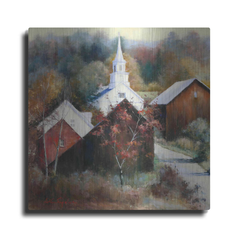 'New England Veterans' by Esther Engelman – Metal Wall Art