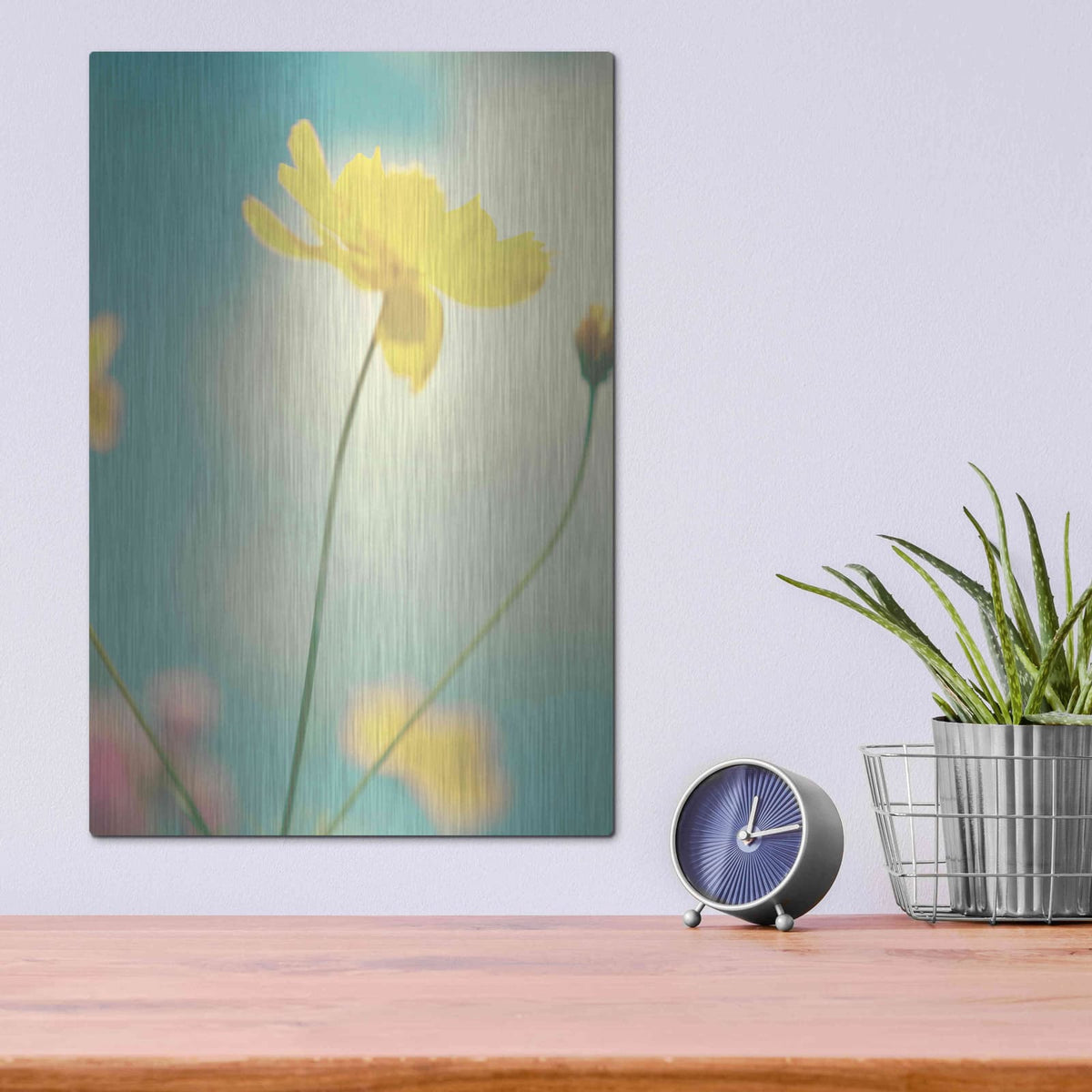 'Summer Breeze' by Kim Fearheiley – Metal Wall Art, 12x16 room view