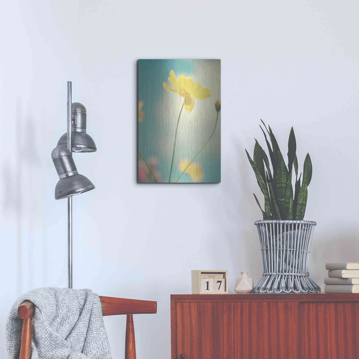 'Summer Breeze' by Kim Fearheiley – Metal Wall Art, 16x24 room view