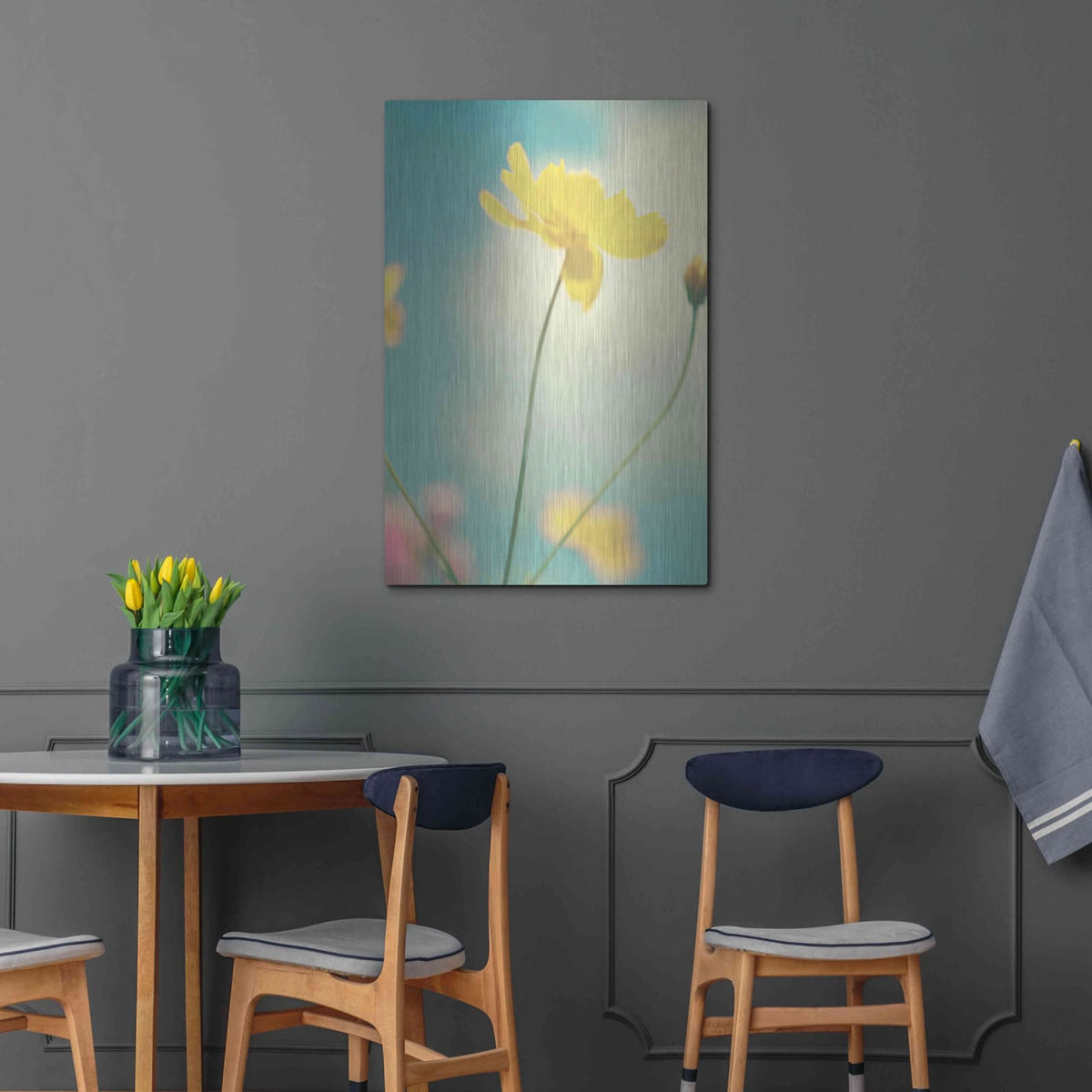 'Summer Breeze' by Kim Fearheiley – Metal Wall Art, 24x36 room view