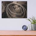 'Cowgirls Lasso' by Lisa Dearing – Metal Wall Art, 16x12 room view