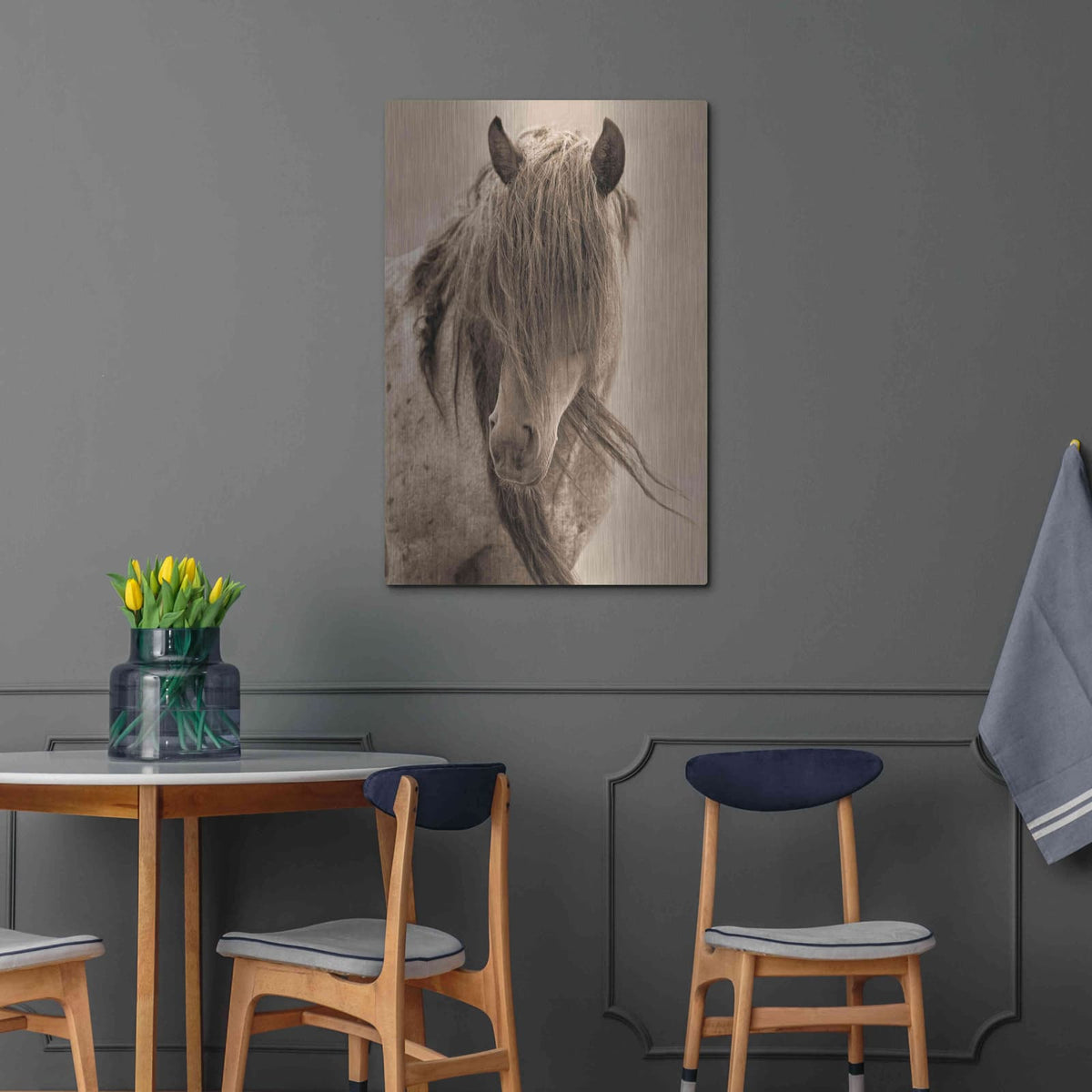 'Freedom' by Lisa Dearing – Metal Wall Art, 24x36 room view