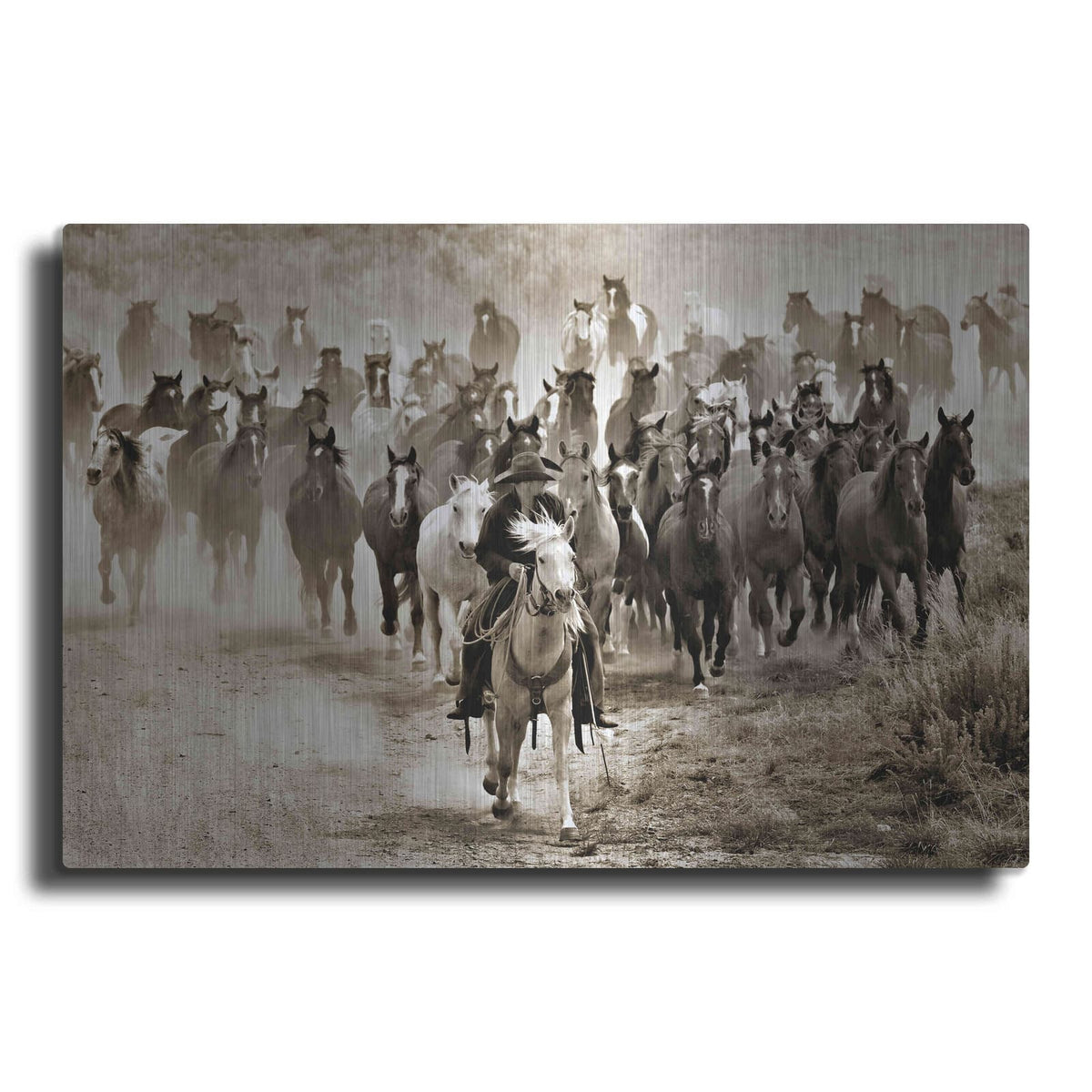 'Heading Home' by Lisa Dearing – Metal Wall Art