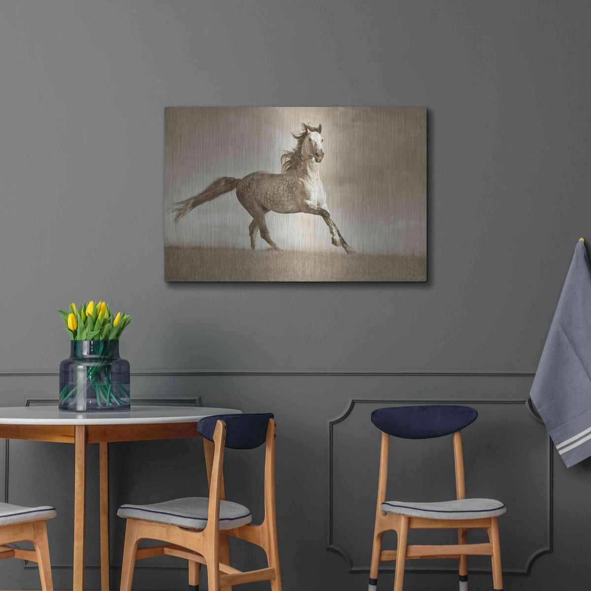 'Like the Wind' by Lisa Dearing – Metal Wall Art, 36x24 room view